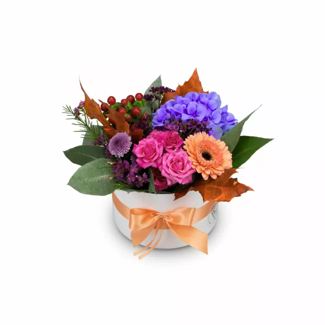Box of flowers